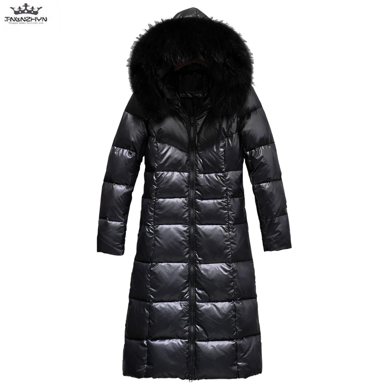 girls winter down jackets & coats thick 80% white duck