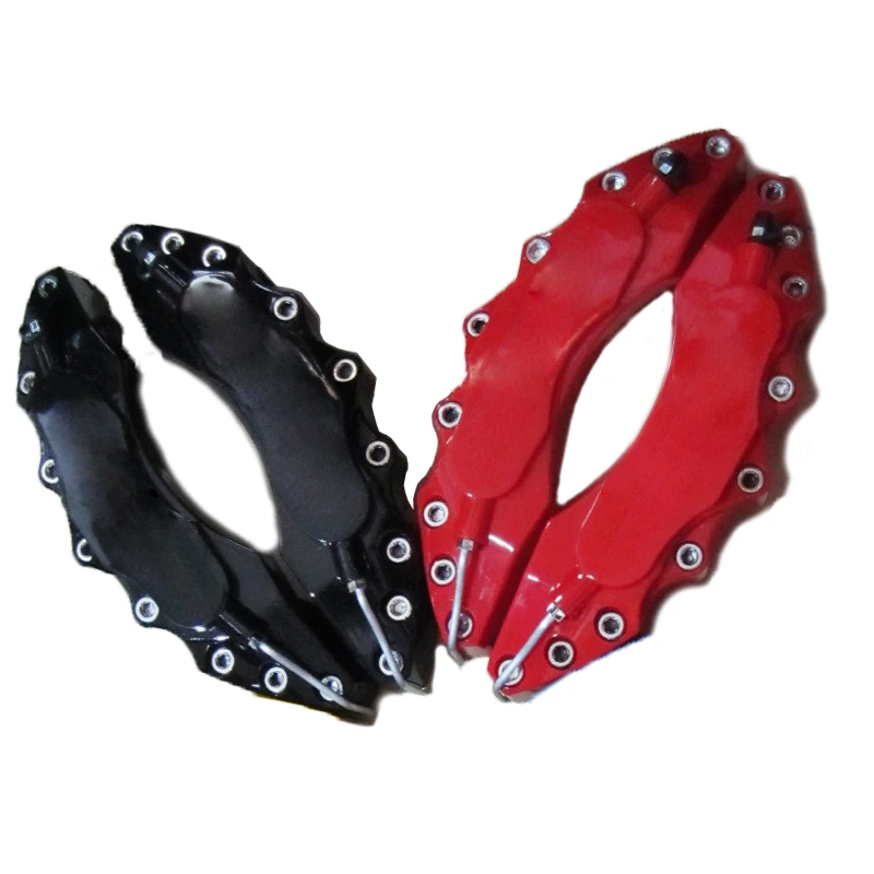 Car Disc Brake Caliper Cover Plastic Sticker For Volkswagen VW Polo Passat B5 B6 Golf 6 4 5 Mk4 Jetta Bora Tiguan CC Beetle GTI