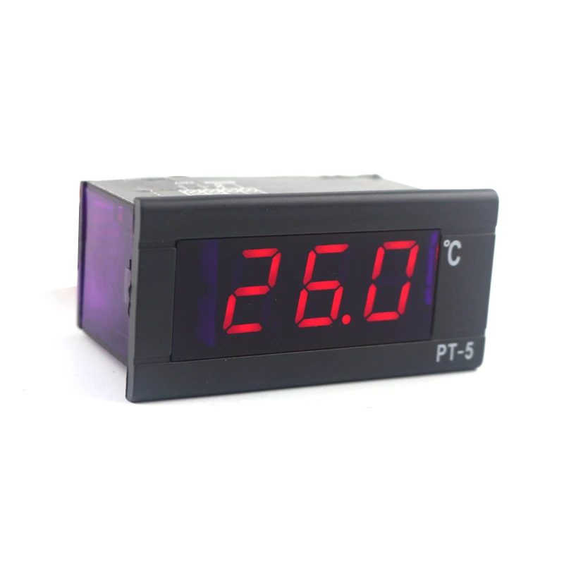 PT 5 Thermometer AC 230V 220V Digital Temperature Meter 40110C