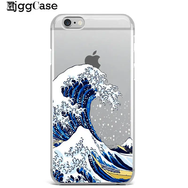 The Great Wave off Kanagawa Soft TPU Phone Case Cover For