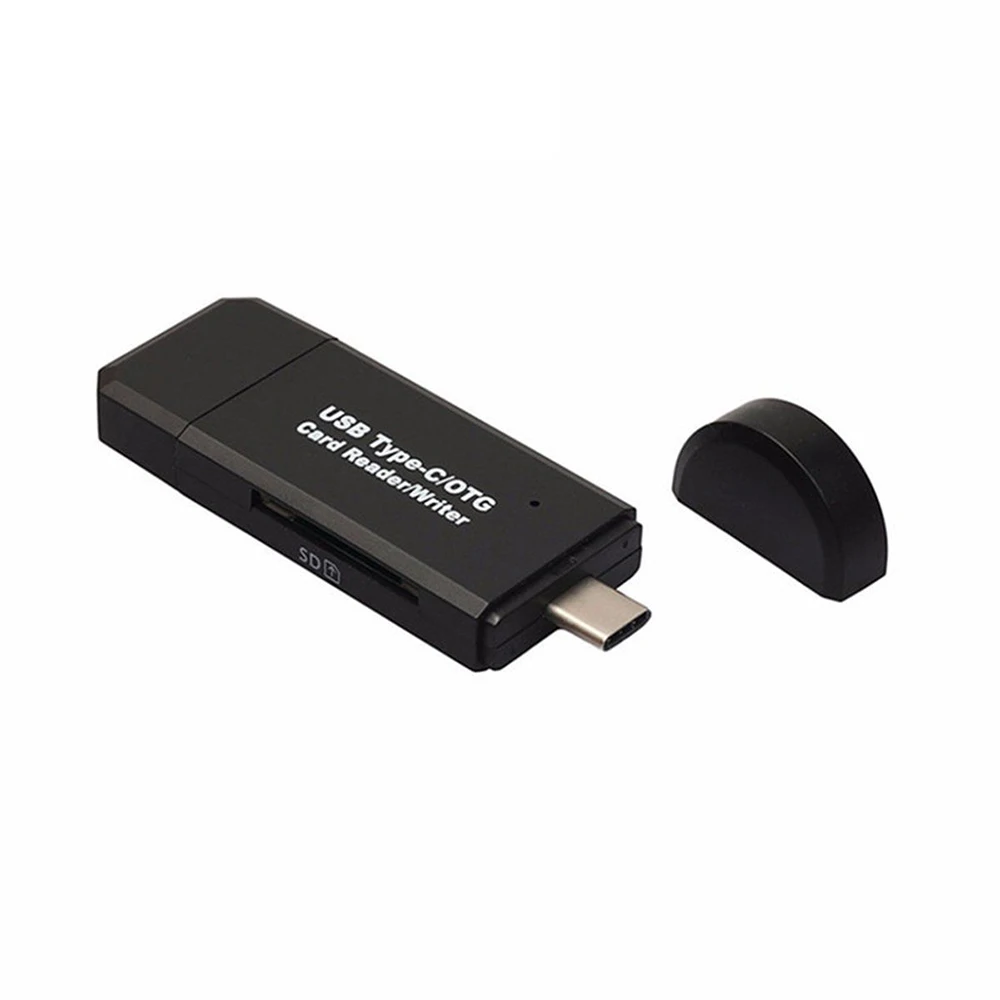 3 в 1 OTG кардридер высокой скорости USB2.0 Универсальный OTG TF/SD для Android компьютер удлинитель-переходник