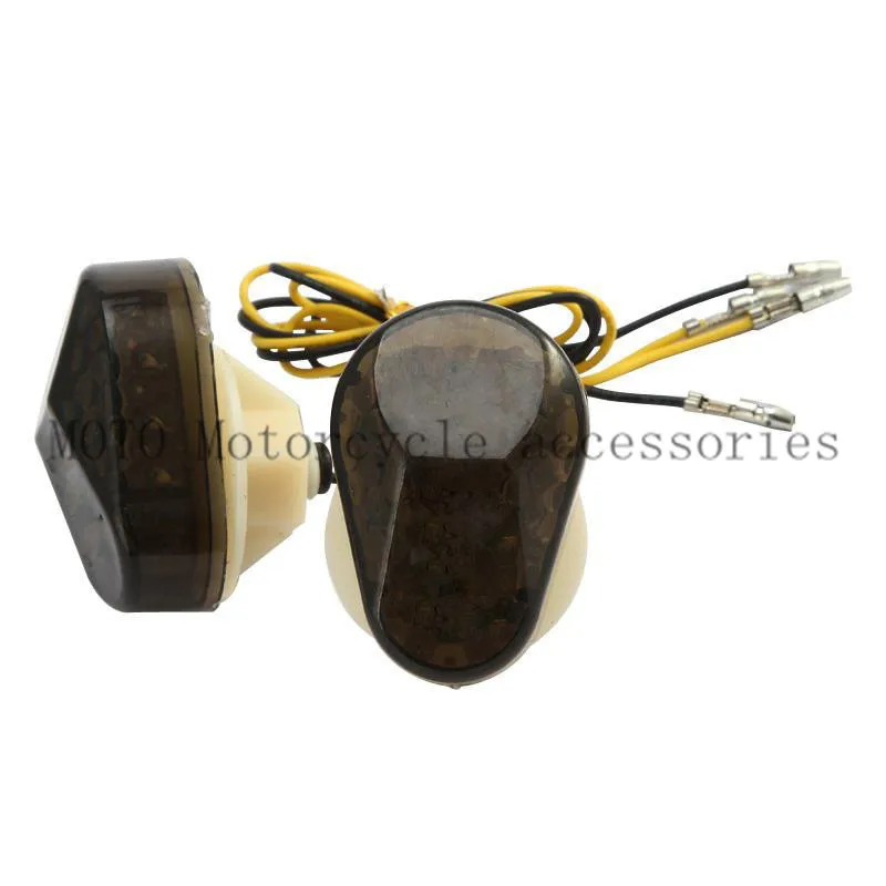 

Motorcycle LED Turn Signals Indicator Light Flasher Light DC12V for kawasaki ZZR600 ZX9R ZX7R ZX6R ZX636 ZX12R Motor Brake Light