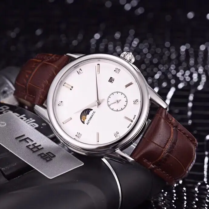 

WG02210 Mens Watches Top Brand Runway Luxury European Design Automatic Mechanical Watch