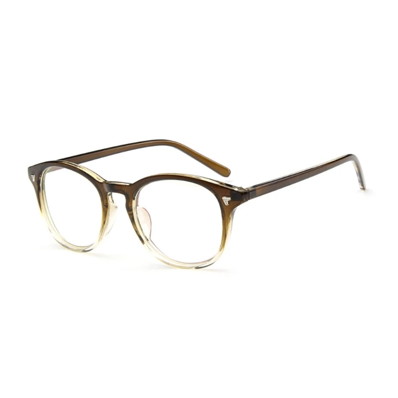 Винтажные женские очки компьютерные оптические очки ретро для женщин прозрачные женские - Цвет оправы: GN