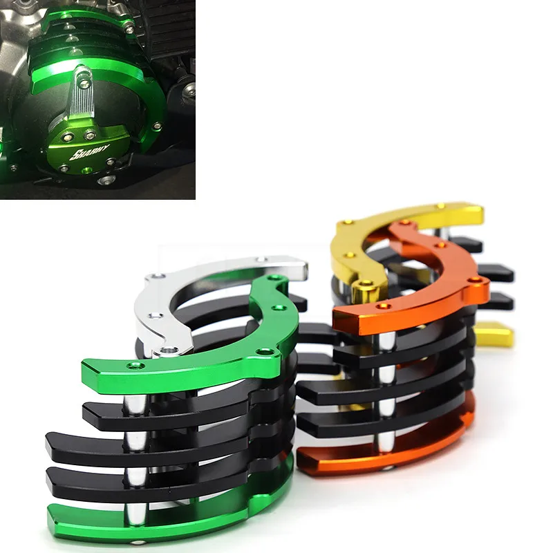 Motorcycle CNC Right Side Engine Stator Cover Guard Clutch Protector For Kawasaki Z125 2015 2016 2017 Z 125 Moto Accessory | Автомобили и