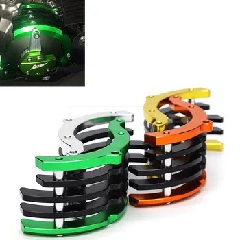 

Motorcycle CNC Right Side Engine Stator Cover Guard Clutch Protector Guard For Kawasaki Z125 2015 2016 2017 Z 125 Moto Accessory