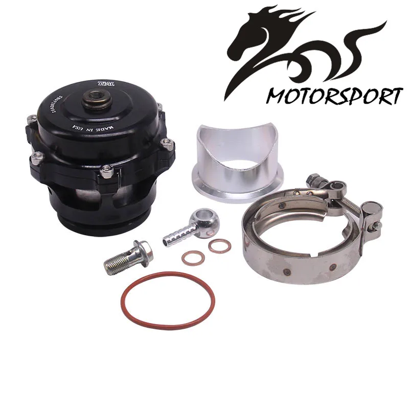 Высокое качество TIAL стиль популярный 50mmQ предохранительный клапан CNC BOV аутентичный с v-полосным фланцем с логотипом