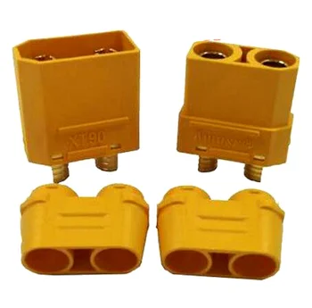

10 pairs Amass new patented authentic XT90 + jacket does not increase with dosage XT90-S universal female gold-plated