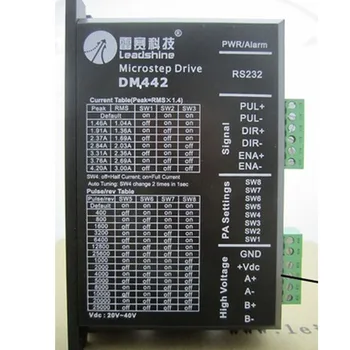 

DM422 - 2 Phase Digital Stepper Drive; Max 40 VDC / 2.2A