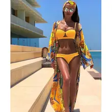 Летний женский пикантный с подкладками бюстгальтер с эффектом «пуш-ап» 2 предмета в комплекте ванный комплект