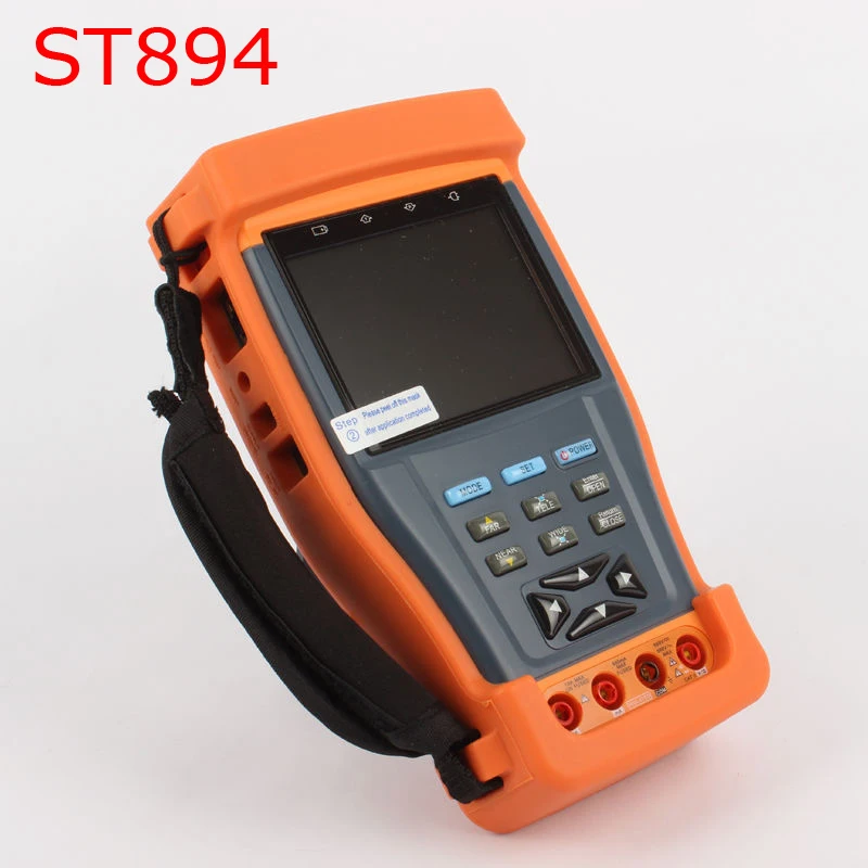 

kaycube ST894 PRO 3.5" Inch LCD Test Monitor CCTV Camera Video PTZ RS485 UTP Tester UTP Multimeter