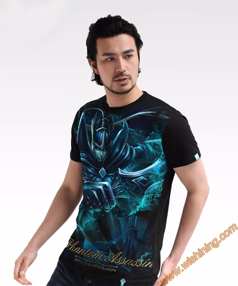 DOTA 2 Phantom Assassin t-shirt Tee8701 (2)