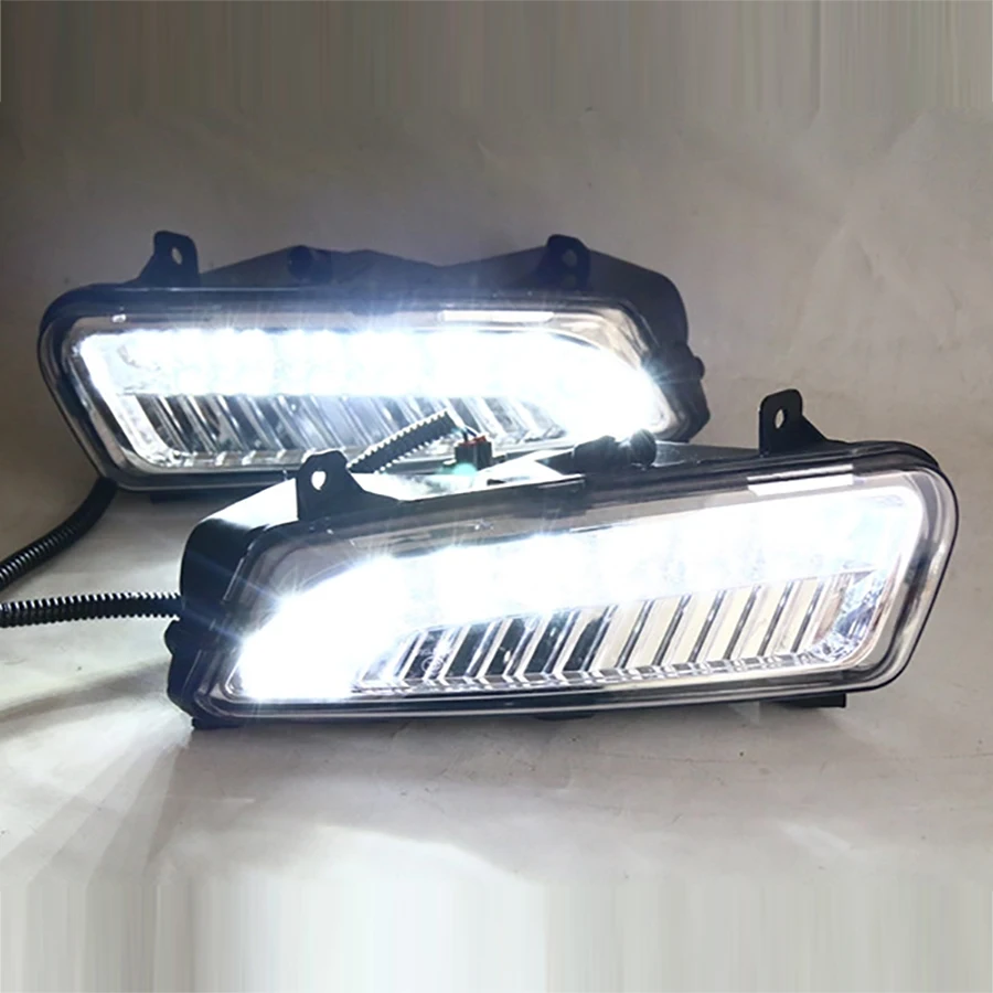 

Car DRL Kit for Volkswagen Polo 2011~2013 LED Daytime Running Light Super bright hot sell