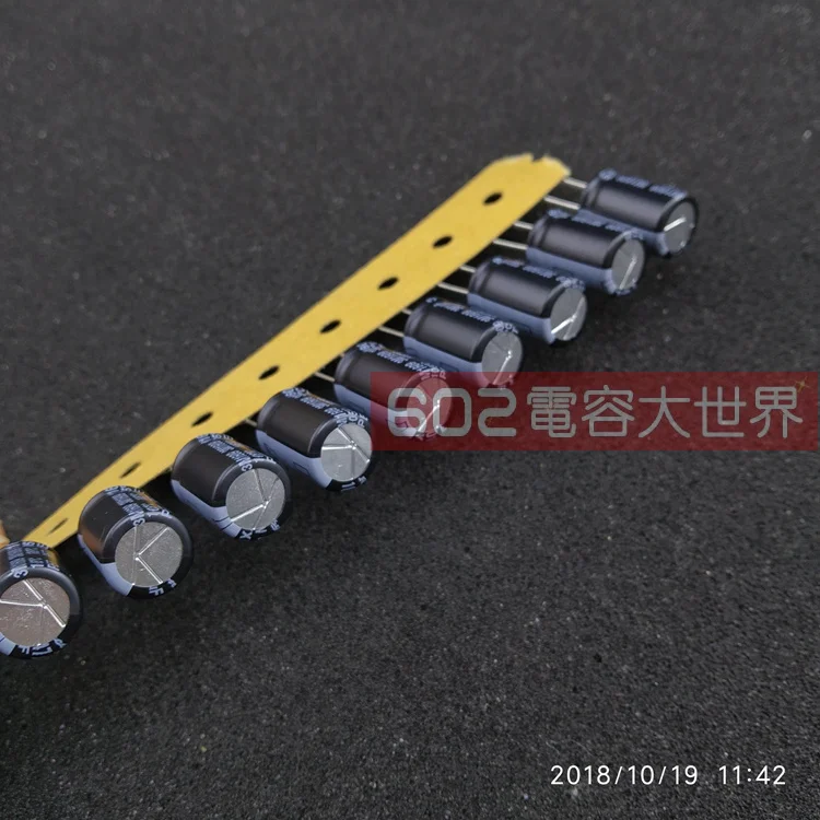 50 шт. японский Rubycon электролитический конденсатор 100v47uf 100 в YXF 10*16 высокая низкочастотное сопротивление долгий срок службы 105 бесплатная