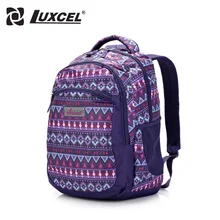 Luxcel Рюкзак Для Студента Подросток Школа мешок Женщин Повседневная Daypacks Рюкзак путешествия