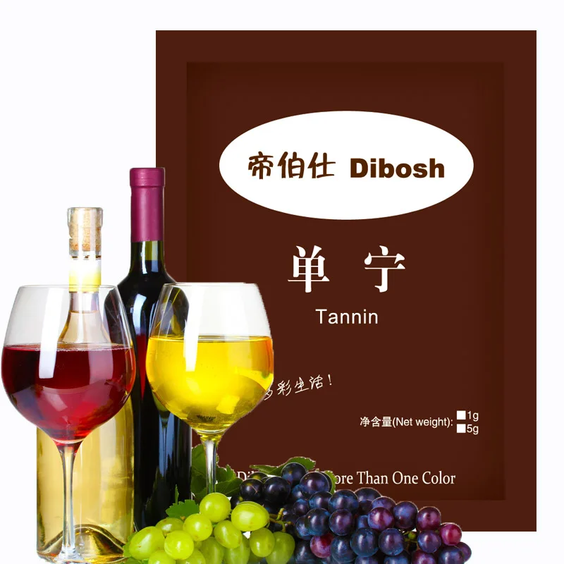 5g Oenology Таннин используемый для изготовления домашнего алкоголя Products