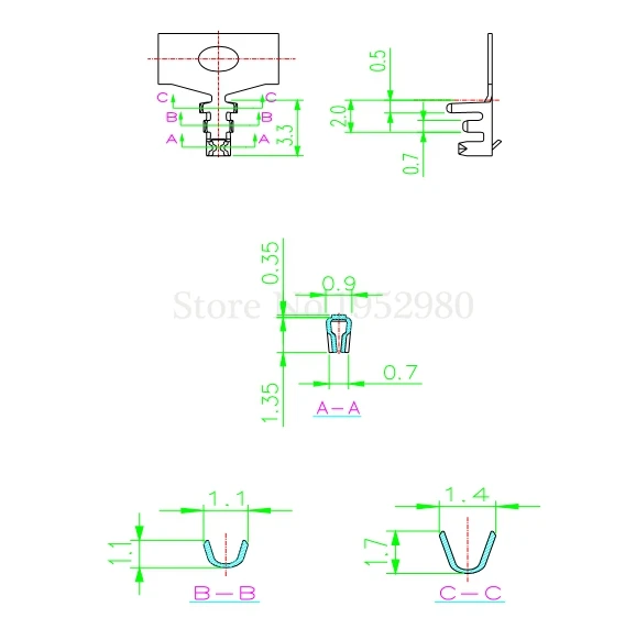 1.25mm 1