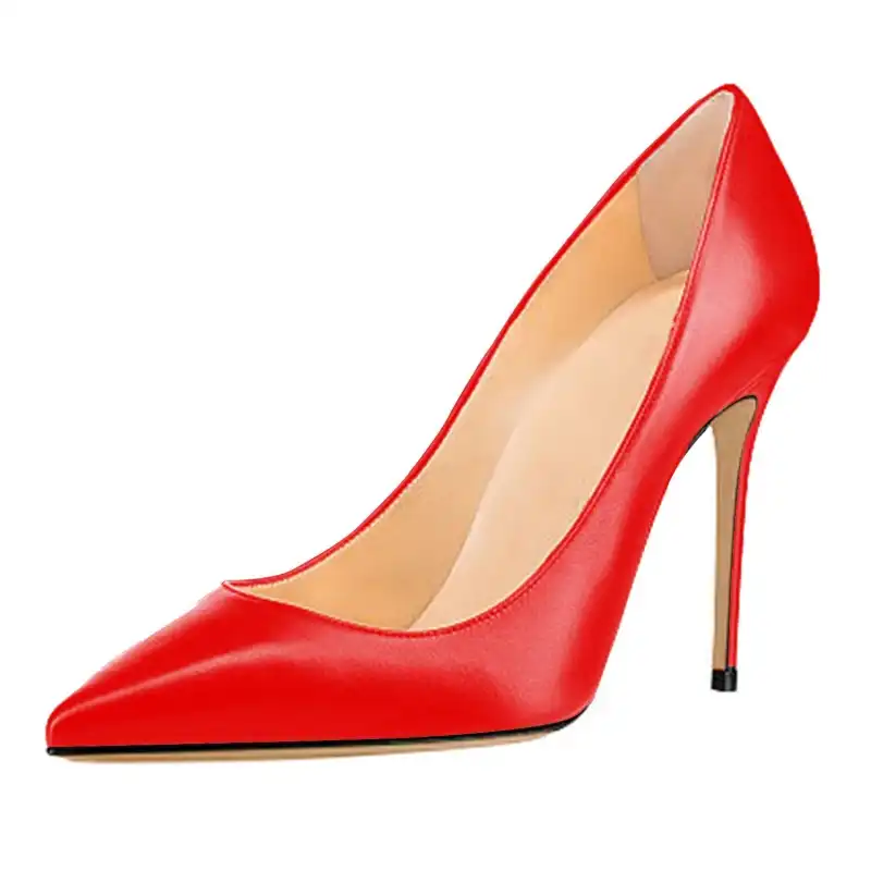 Big Size Fashion Super Thin High Heels Pumps For Women 2018 New