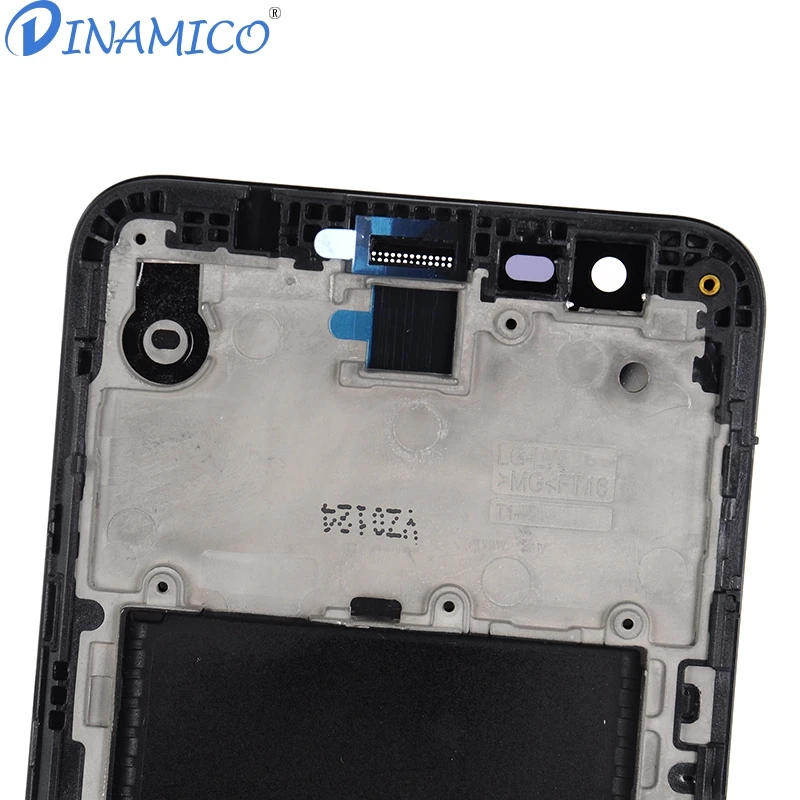 Dinamico K10 2017 Lcd Замена для LG M250 LCD сенсорный экран дигитайзер M250N K20 Plus VS501 дисплей в