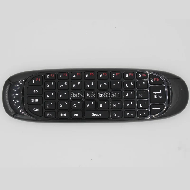 C120 Fly Air Mouse 3 осевой сенсор гироскоп ручная клавиатура комбо для Smart Tv Box