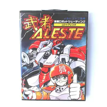 

Aleste Game Cartridge 16 bit MD Game Card With Box For Sega Megadrive/Genesis