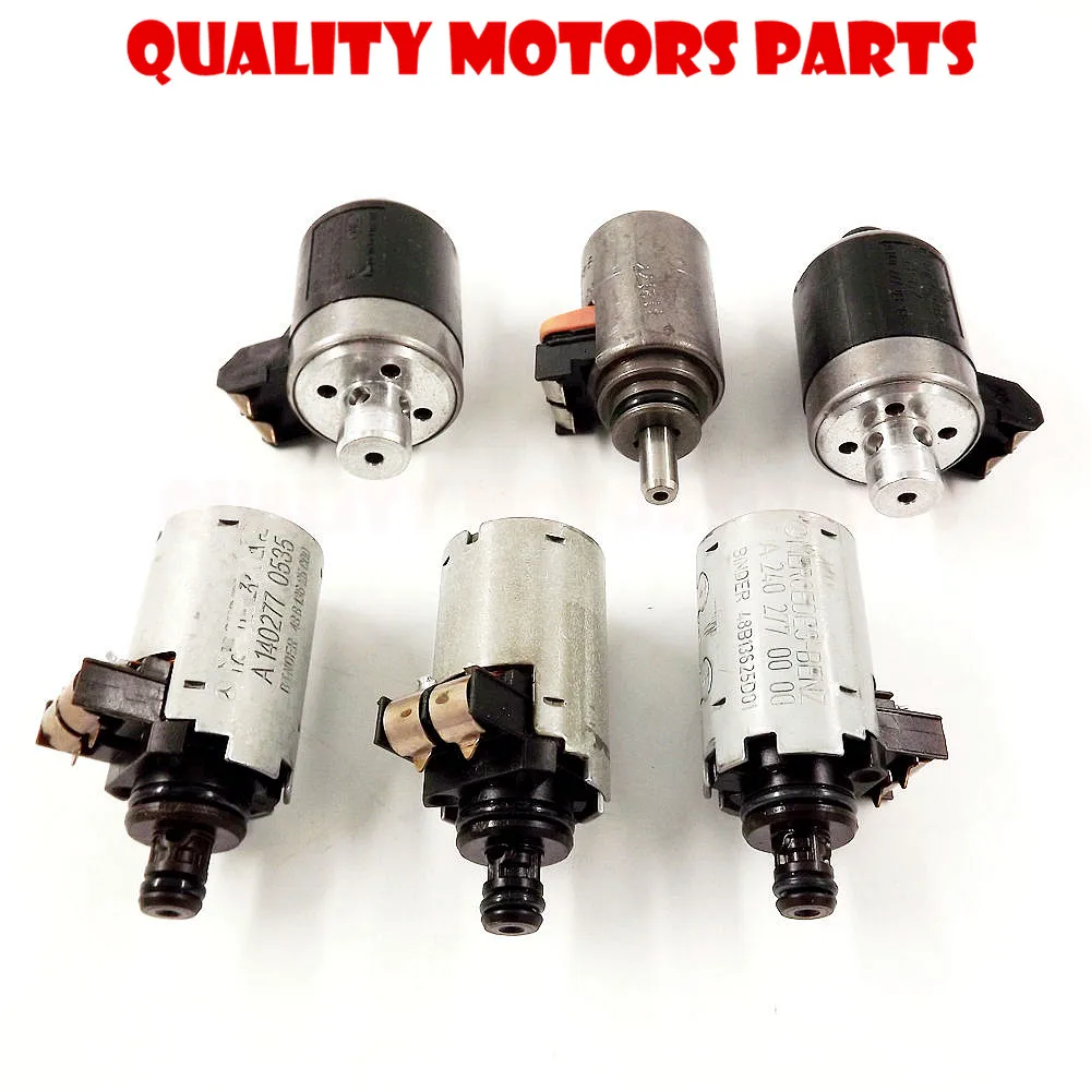 

Transmission Solenoid for Mercedes-Benz 722.6 5-Speed Gearbox A1402770398 /A1402770435 /722.600-645,648,649,661-677,680-685,689