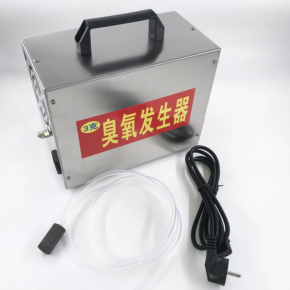 

3000mg ozone generator ozonizer air water purifier machine sanitizer 220V