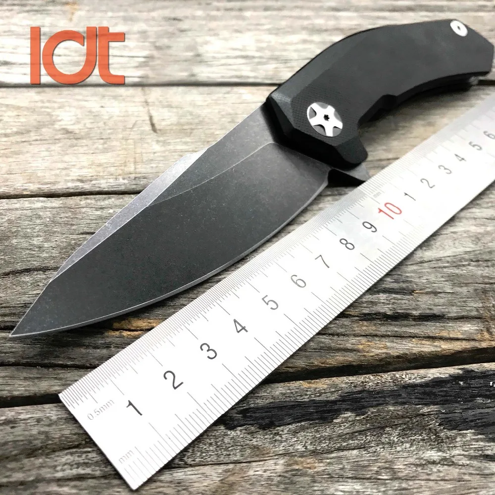 Preise LDT 0095 Folding Messer 9CR18MOV Klinge G10 Griff Lager militärische Taktische Messer Camping Jagd Outdoor Survival Messer EDC Werkzeug