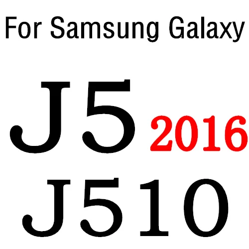 Закаленное Стекло для Samsung Galaxy J3, J5, J7 года A3 A5 на J5 J7 J2 Prime Экран протектор чехол с полным покрытием Защитная крышка - Цвет: J5 2016 J510