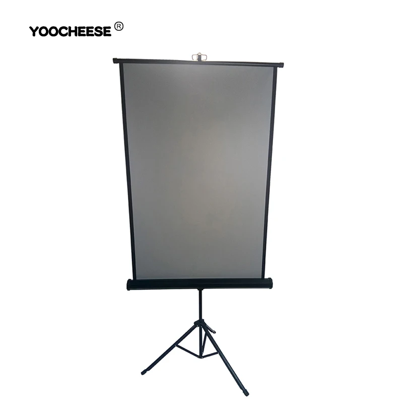 Portable Photography Passport tripod Grey Backdrop Screen With Stand