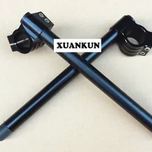 Мотоциклетные Ретро модернизации Руль управления для мотоциклов ЧПУ Алюминий ручка сплава