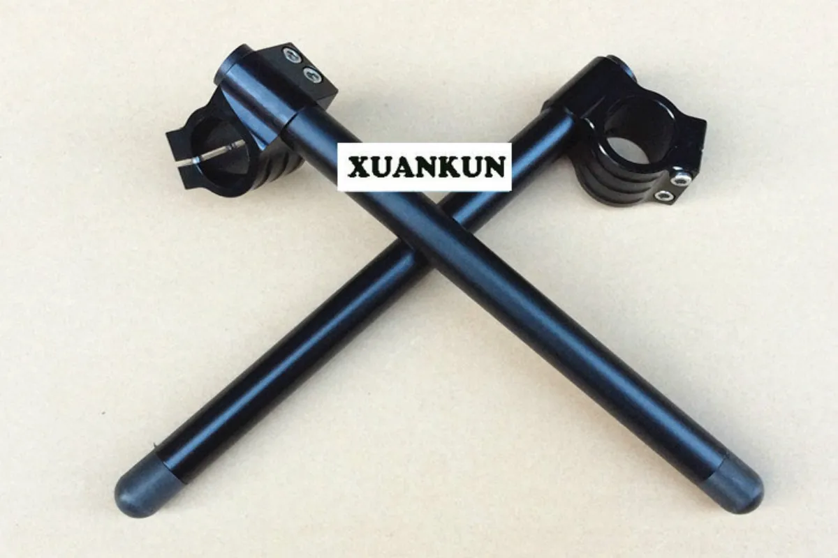 

Motorcycle Retro Retrofit Handlebar CNC Aluminum Alloy Handle