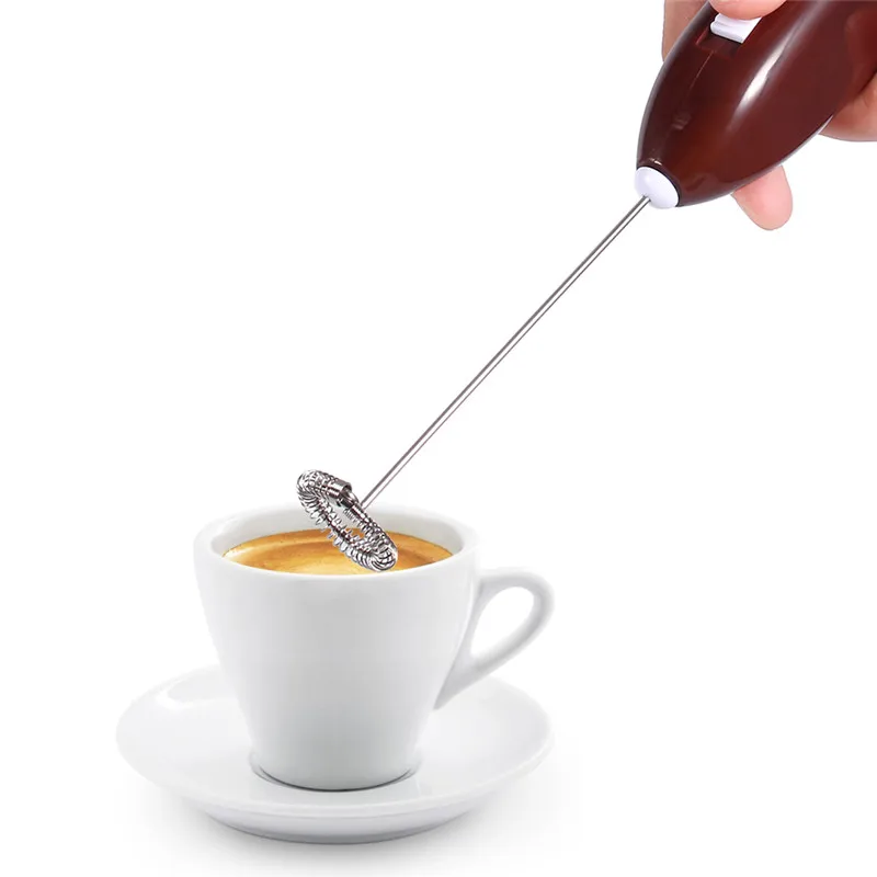 Frother For Coffee The Table Creative Cooking Hand Electric Blender Mini Mixer Egg Milk Coffee