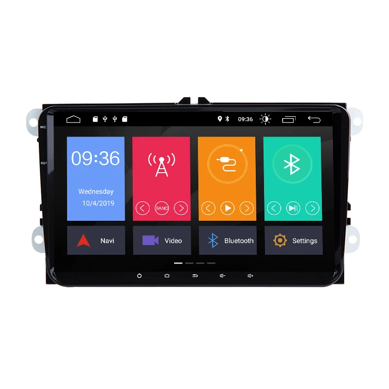 Автомагнитола 2 Din Android 10 0 для Amarok Volksagen VW Passat B6 golf 5 6 Skoda Octavia Superb Seat