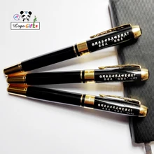Classical roller ball pen personalized with your name and wishes 1pc is supported customized FREE within a classical gift box kierkegaard within your grasptm