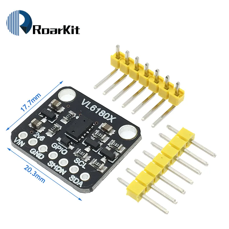 VL6180 VL6180X Range Finder Optical Ranging Sensor Module for Arduino