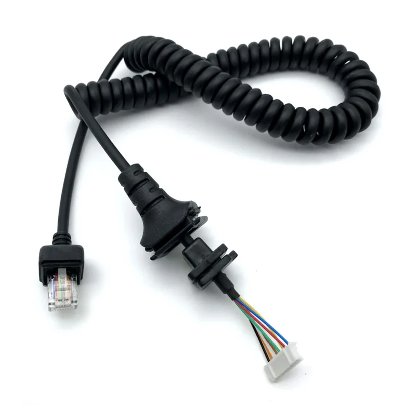 Замена 8 Pin HM 152 микрофон HM152 154 микрофонный кабель для BMW ICOM IC 2820H IC2825E IC2200 IC3600 F221 F520