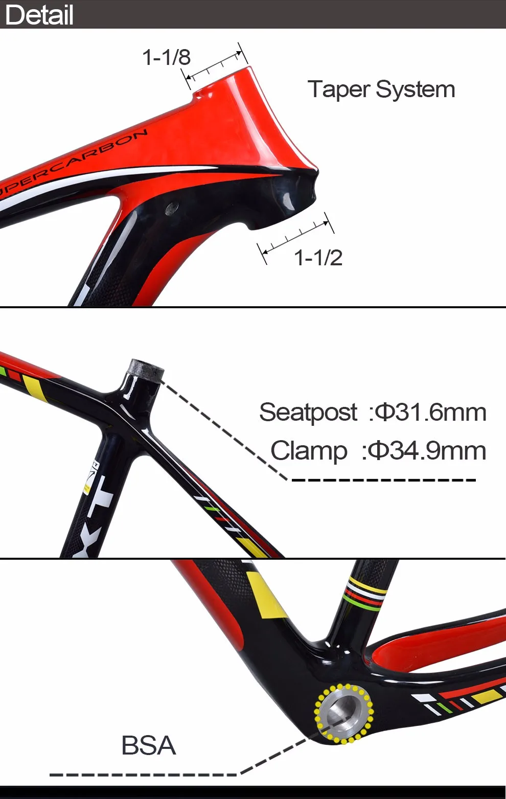 Perfect BXT 2018 Full carbon mountain bike 29er frame 3K weave bicicletas mountain bike 29 bicycles carbon mtb frame 135*9mm and 142*12m 6 Perfect BXT 2018 Full carbon mountain bike 29er frame 3K weave bicicletas mountain bike 29 bicycles carbon mtb frame 135*9mm and 142*12m 6