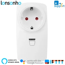 Lonsonho 10A Smart Plug Wifi Smart Socket US EU UK AU France Australia Plug Works With Alexa Google Home Mini IFTTT eWeLink Lonsonho 10A Smart Plug Wifi Smart Socket US EU UK AU France Australia Plug Works With Alexa Google Home Mini IFTTT eWeLink