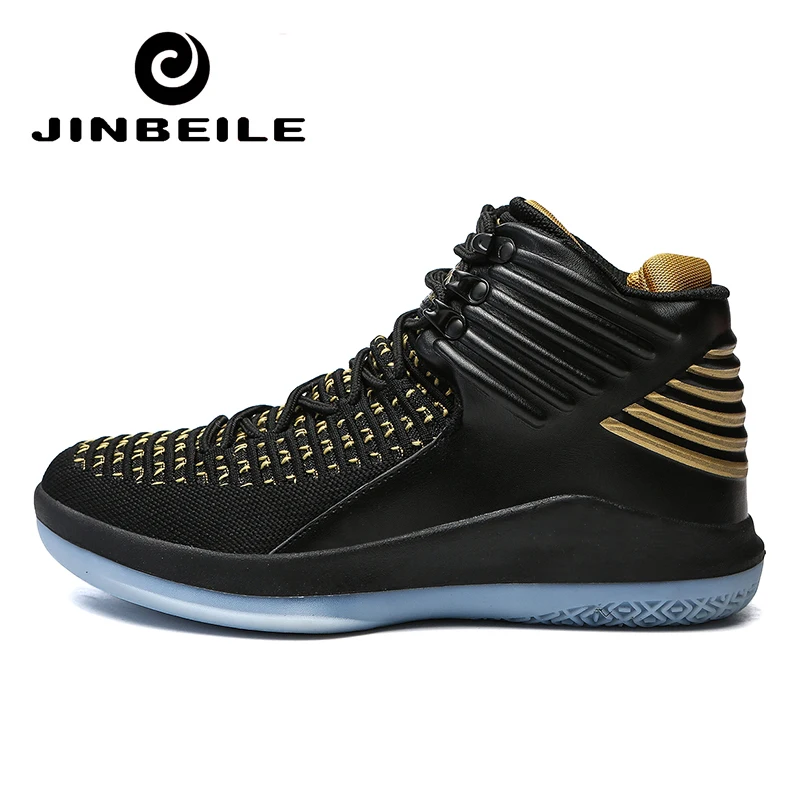 De gran tamaño 47 hombres zapatos de baloncesto volar de punto transpirable Zapatos de deporte al aire libre zapatillas de deporte, Calzado de baloncesto masculino cesta Homme De gran tamaño 47 hombres zapatos de baloncesto volar de punto transpirable Zapatos de deporte al aire libre zapatillas de deporte, Calzado de baloncesto masculino cesta Homme