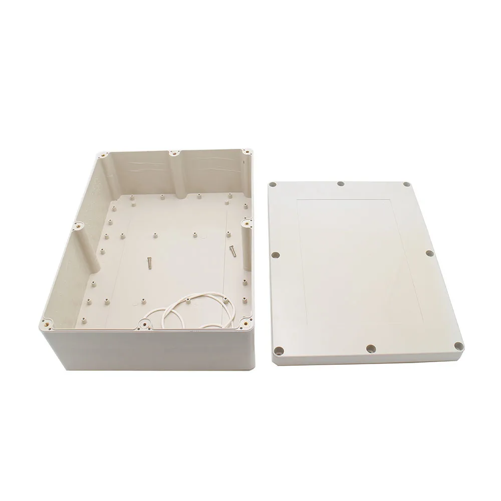 Корпус ABS Материал Соединительная коробка IP65 водонепроницаемые электрические щиты открытый пластиковый корпус для электроники электро проект коробка