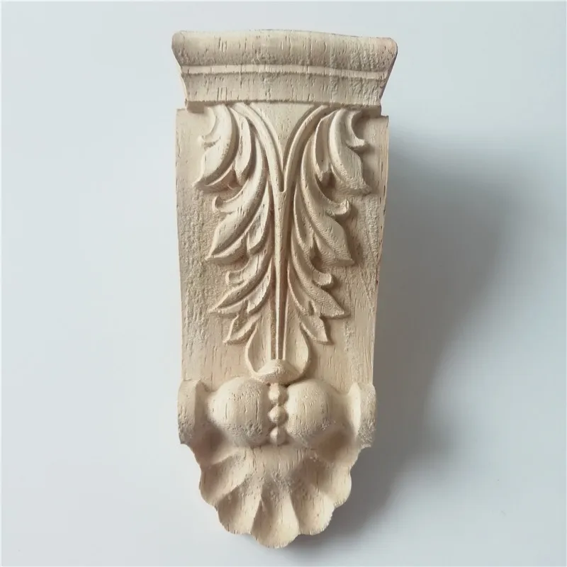 

ABC168 European Style Earthen Wood Carving Style Building Decals Decoration The Head of Wood Decals Decoration