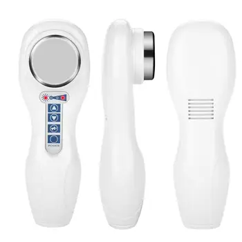 

Handheld Face Beauty Machine Body Slimming Massager LED Ultrasonic Weight Loss Fat Burner Anti Cellulite Wrinkles Smoothing