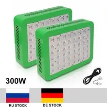 2 шт./лот 300 Вт светодиодный свет для выращивания Регулируемый цвет полный спектр AC85-265V лампа для выращивания теплицы аквариум для гидропоники растений