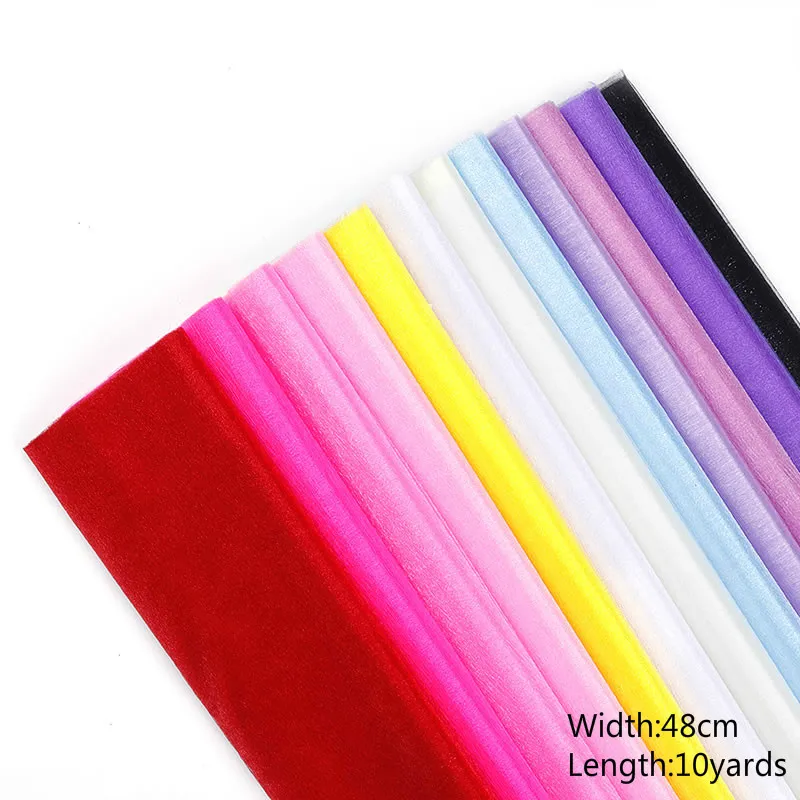 

48cm*4.5meters Wedding Table Runner Decoration Yarn Roll Crystal Tulle Organza Sheer Gauze Element Casamento Favors Supplies