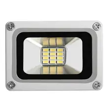 Projecteur paysage 10W 12 V | Nouvelle lampe d'extérieur, lampe de projecteur, led blanche, jardin carré 12 volts