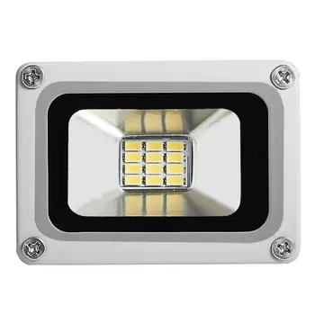 

NEW 10W 12V LED Floodlights Landscape Spotlight Led Search Light Outdoor Lamp 12 Volt Coldwhite Floodlight Garden Street Square