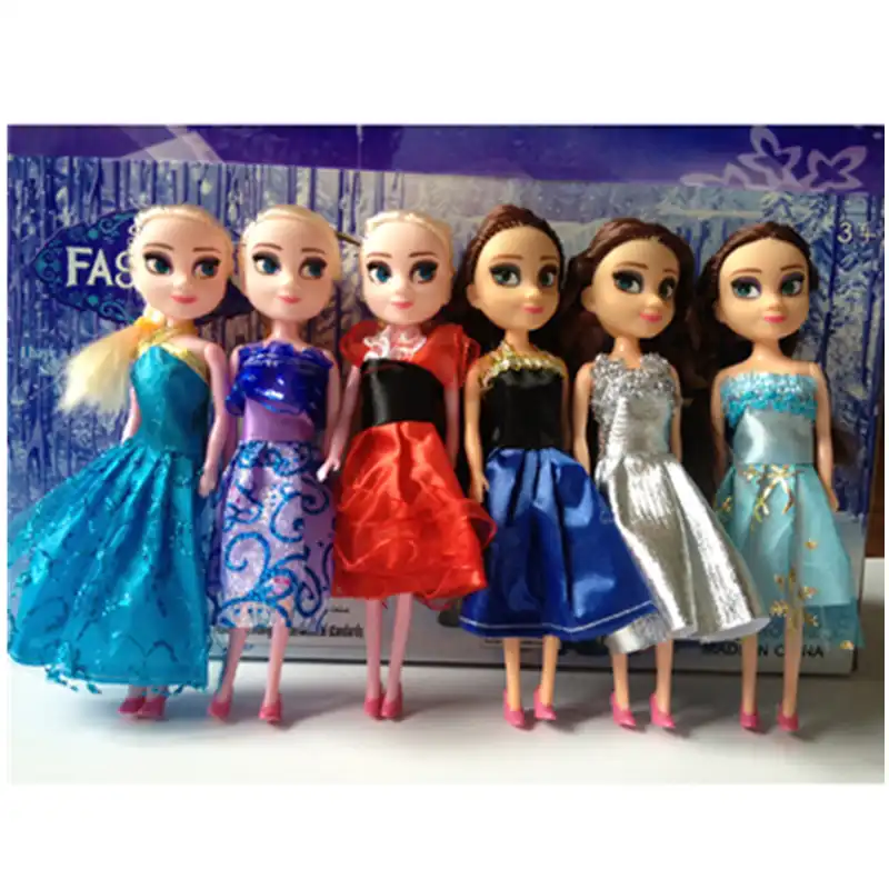 frozen mini dolls