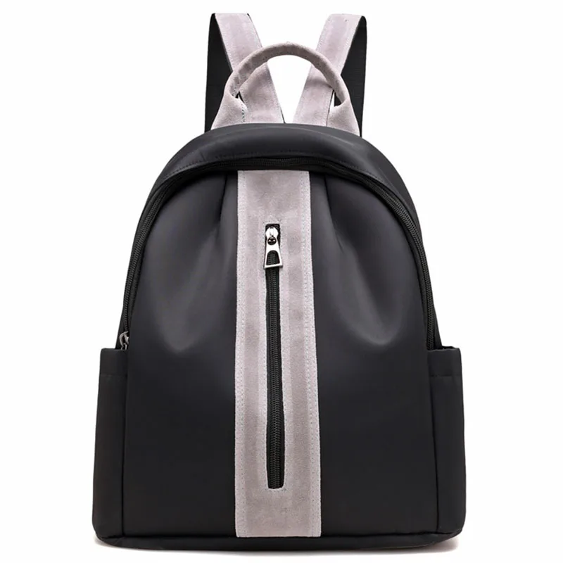New Female Lady Backpack Nylon Waterproof Women Shoulder Bag Girls