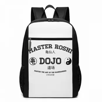 

Dragon Ball Backpack Master Roshi Dojo V1 Backpacks Trend High quality Bag Man - Woman Pattern Travel Multifunction Teen Bags